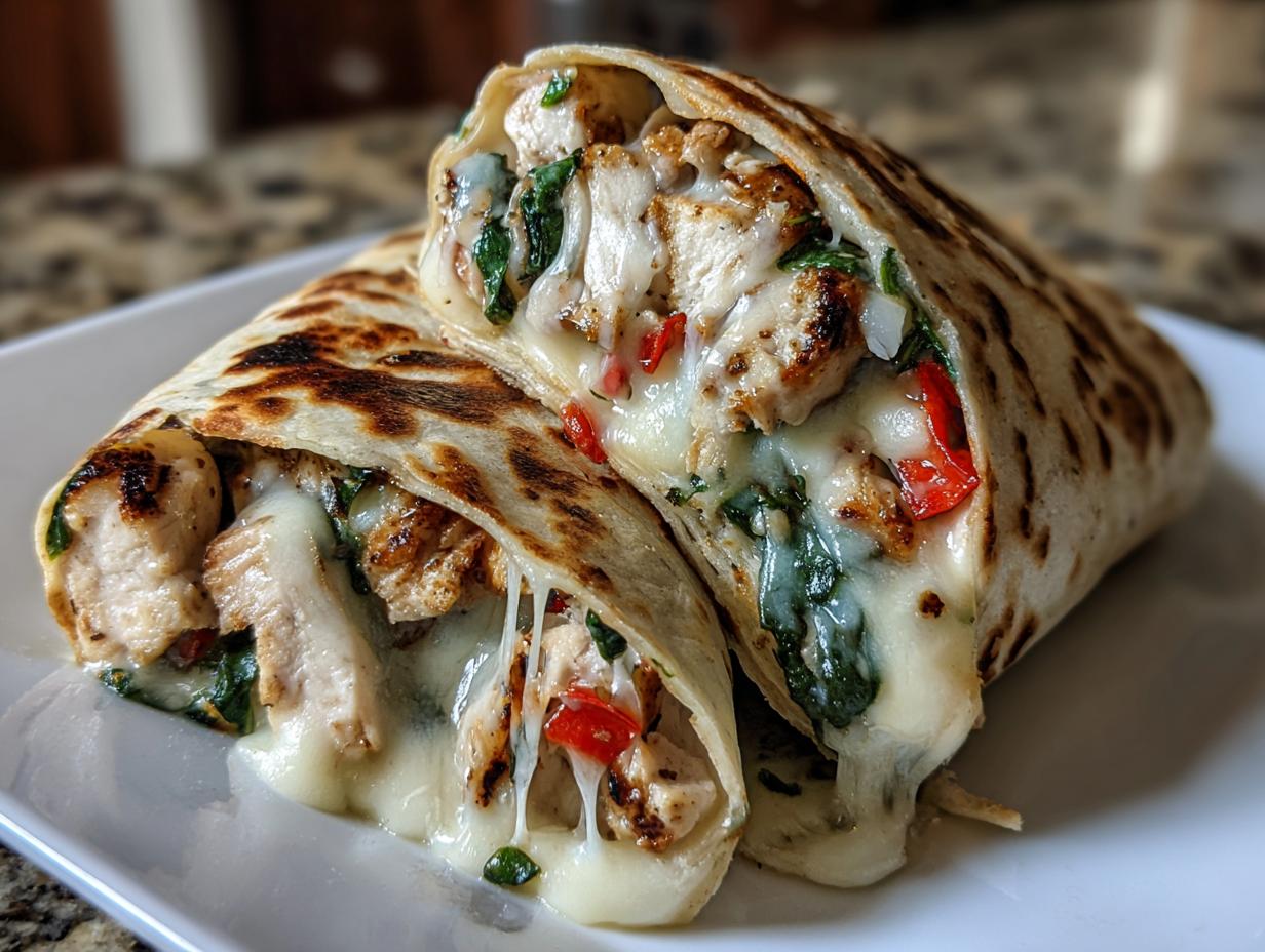 Air Fryer Chicken Wraps: 3 Minute Magic