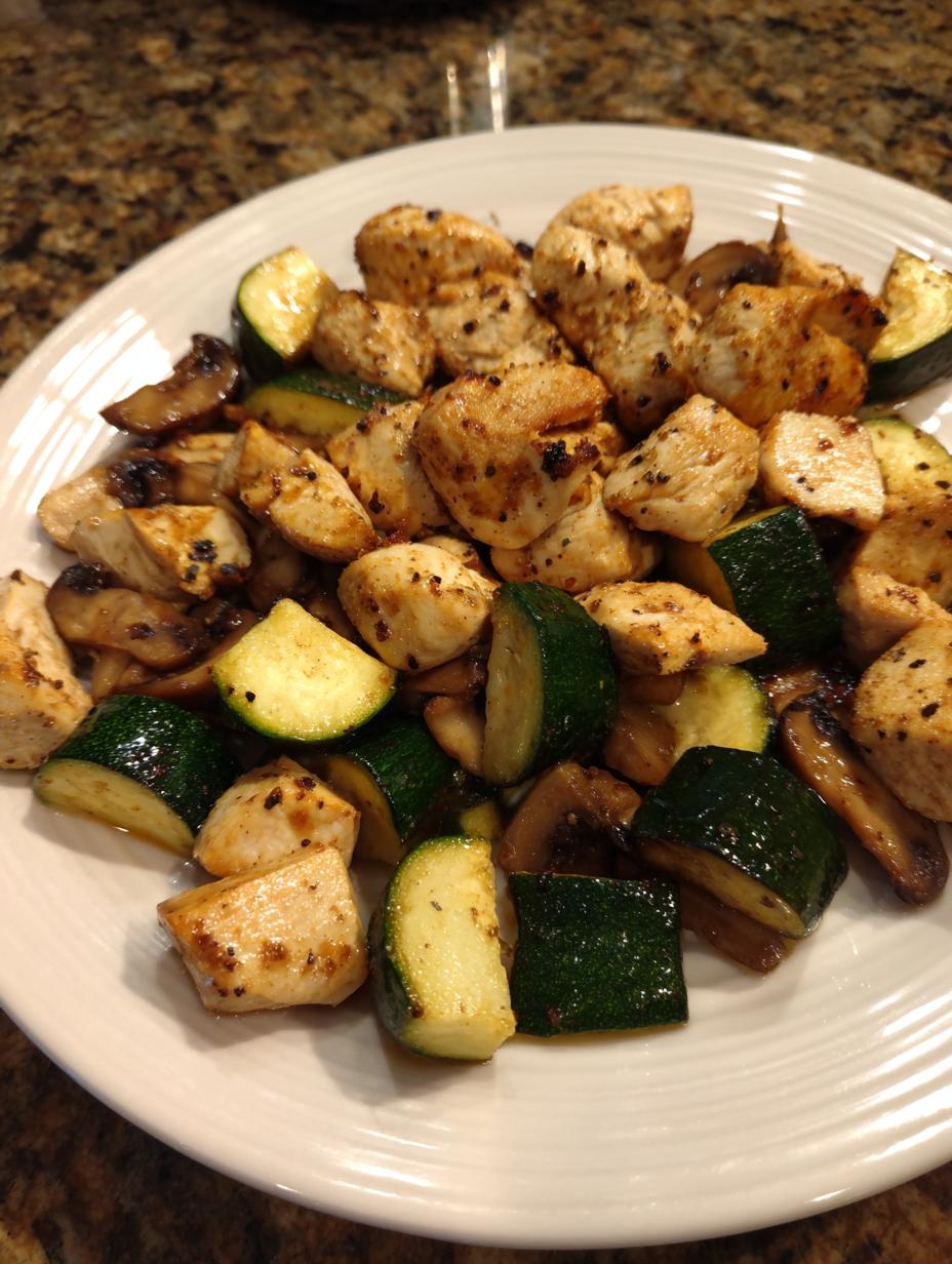 Air Fryer Hibachi Chicken and Vegetables - detail 2