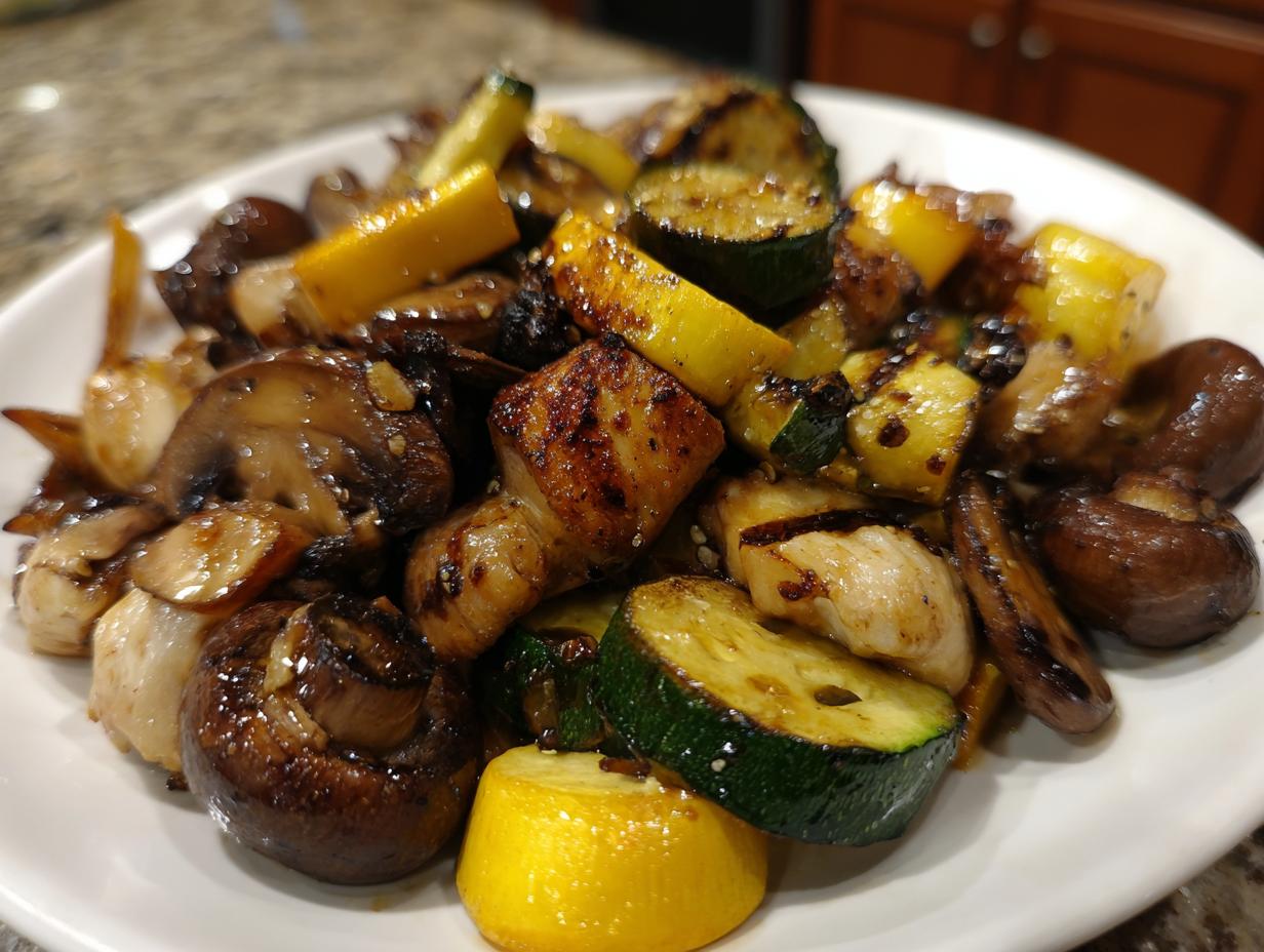 Amazing 15-Min Air Fryer Hibachi Chicken