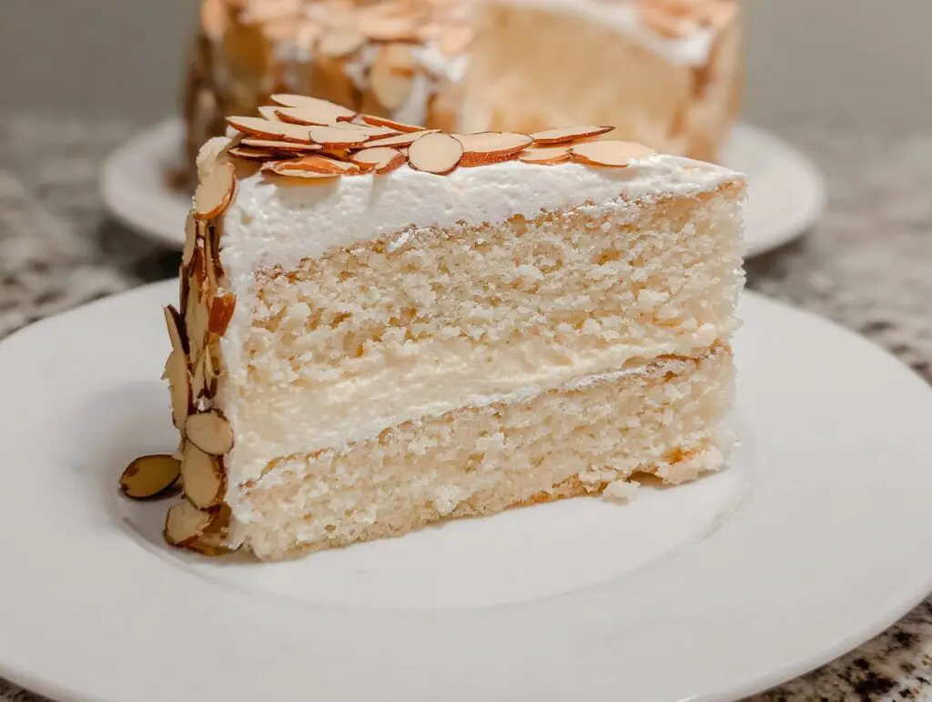 Amazing 1-Try Almond Cream Cake With Whipped Milk Frosting
