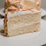 Almond Cream Cake With Whipped Milk Frosting