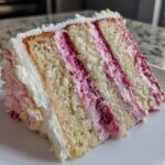 Almond Raspberry Cake