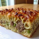 Amish Style Yumasetti Casserole With Beef and Noodles