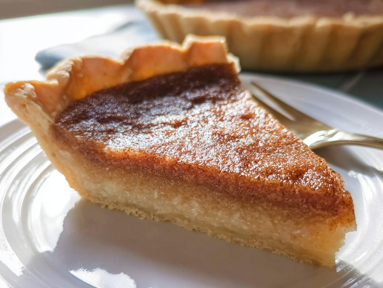 Amazing Apple Butter Pie With Custard Style Filling