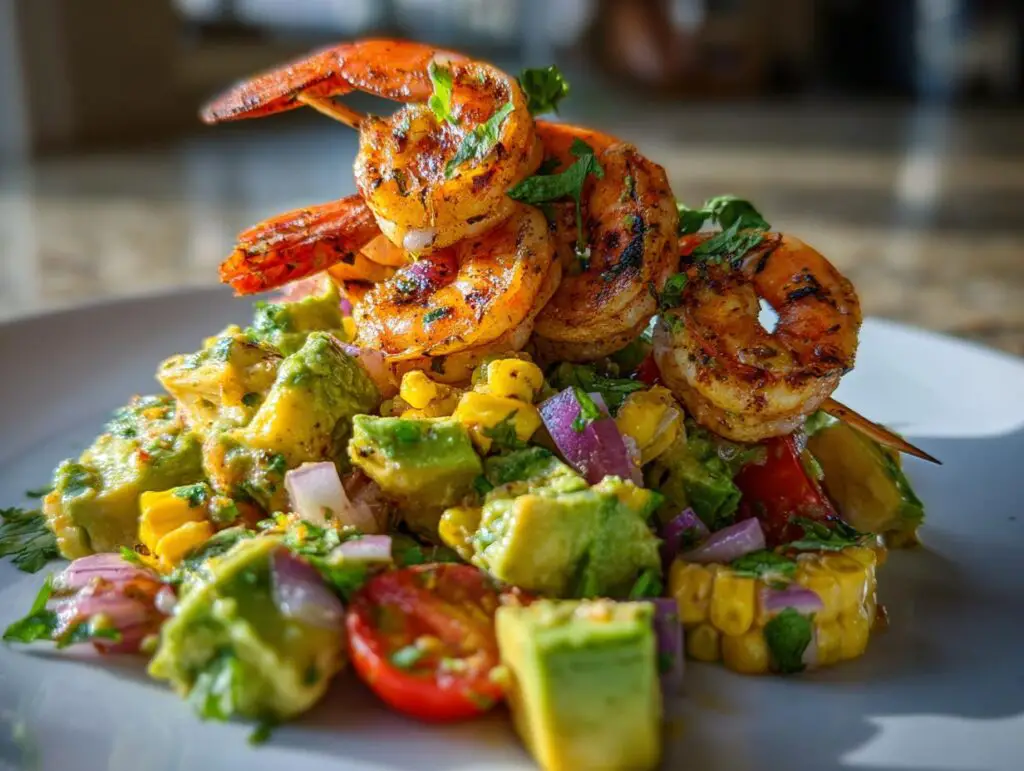 Fresh Summer Salad Ideas That Actually Taste Good (Easy & Flavorful Picks) 1 Avocado corn salad