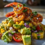 Avocado corn salad