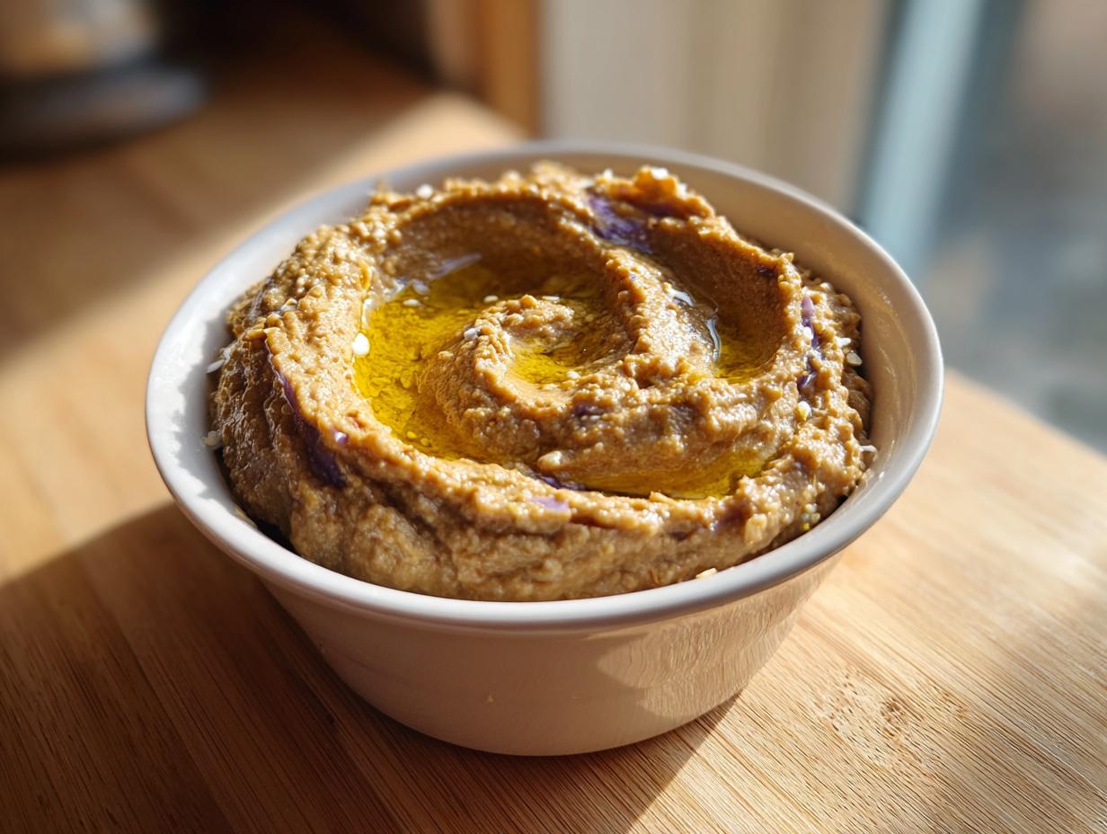 Baba Ganoush Smoky Eggplant Tahini Dip 2 Amazing