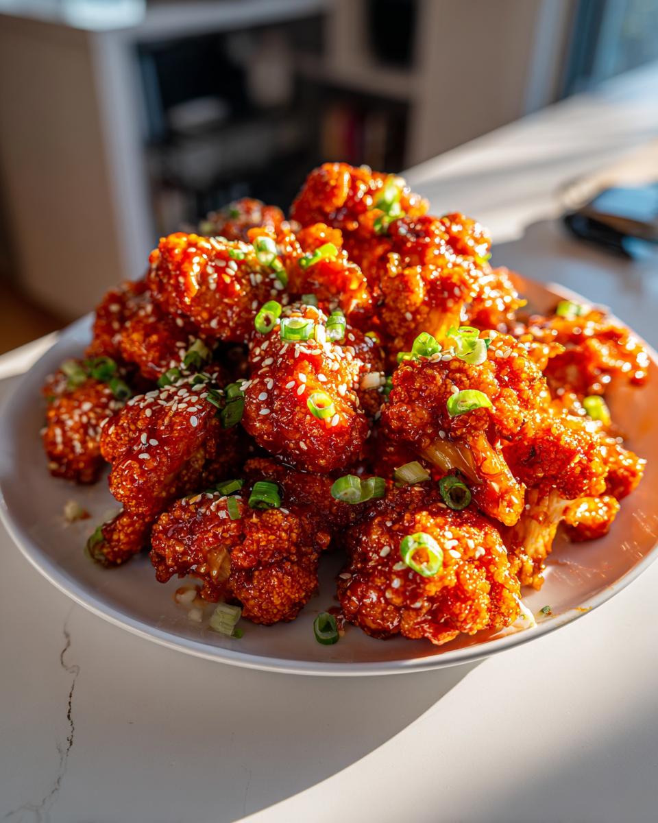 Baked cauliflower - detail 1