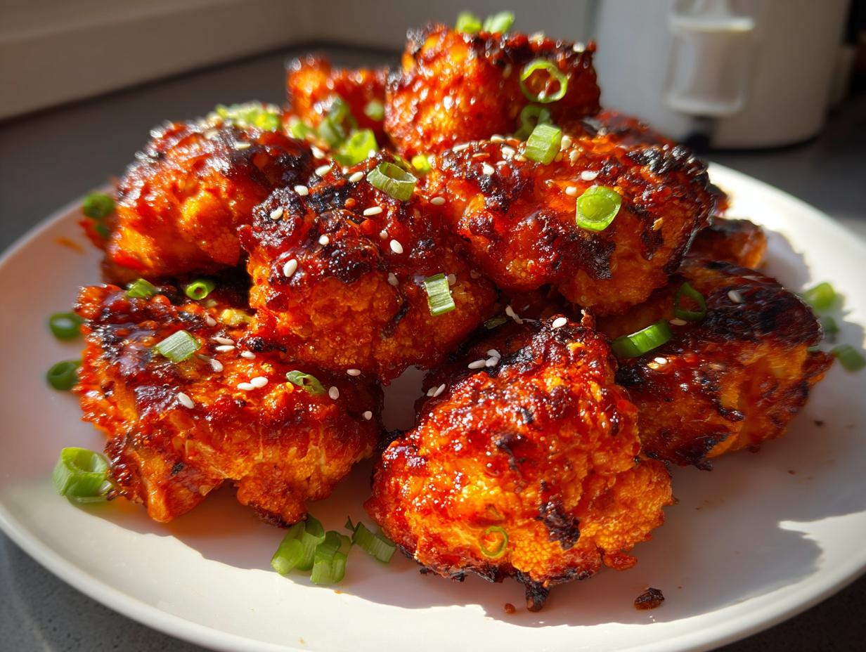 Sensational Baked Cauliflower in 35 Minutes