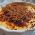 Baked custard