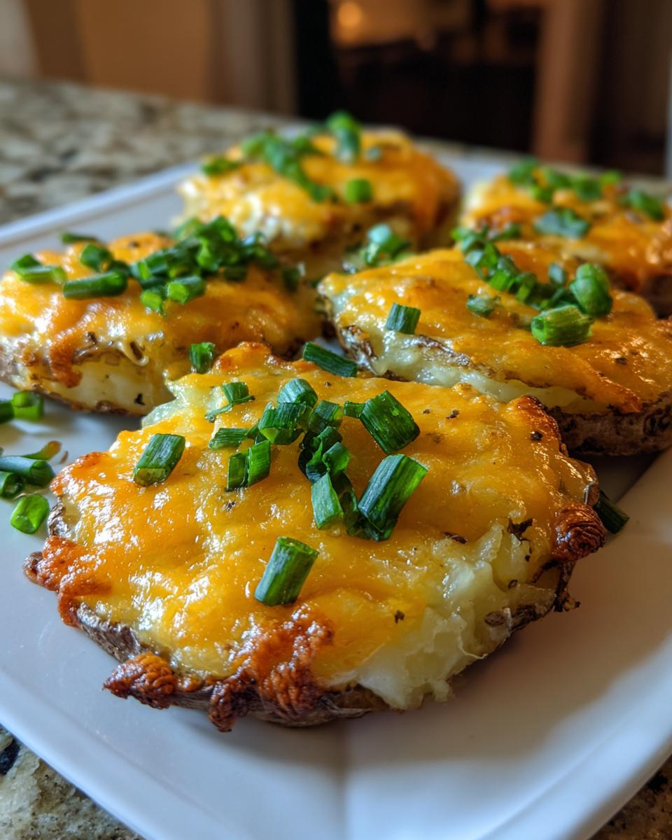 Baked potato slices - detail 1