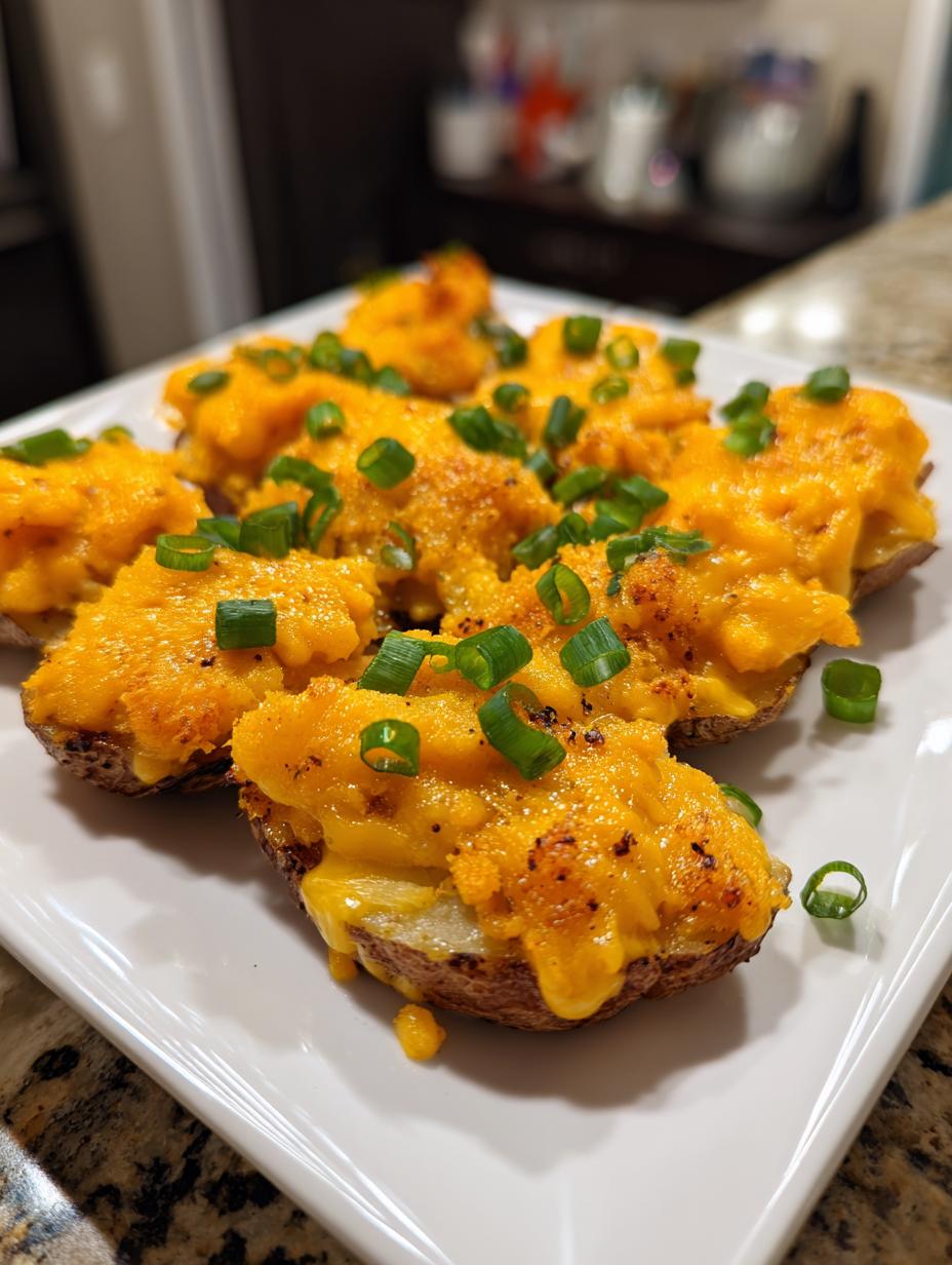 Baked potato slices - detail 2