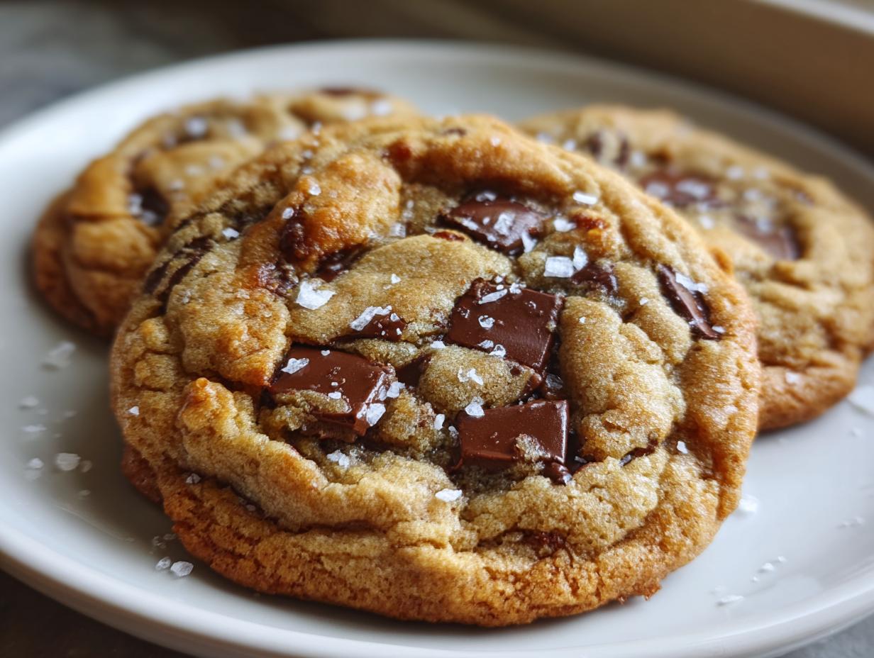 Bakery Style Chocolate Chip Cookies Thick and Chewy Triumph