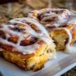 Banana Bread Cinnamon Rolls (No Yeast)