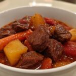 Beef stew