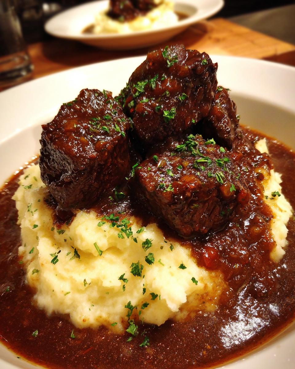 Stunning Beef Tips and Gravy: 1 Hour Magic 4 Beef tips and gravy - detail 1