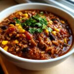 Beefy Mexican Rice Soup One Pot Family Dinner