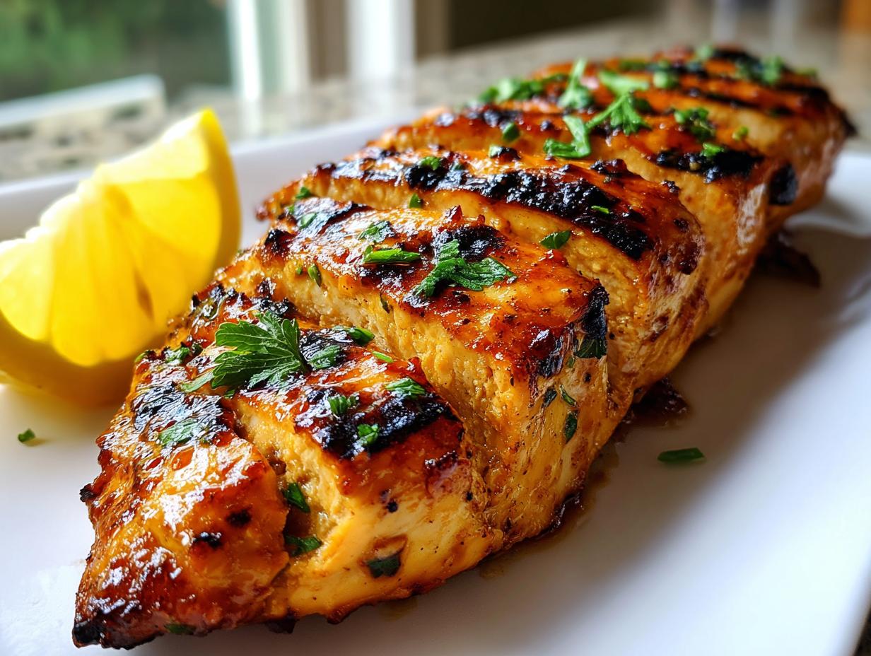 Amazing 1 Best Chicken Marinade for Juicy Grilled Chicken