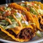 Big Mac smash burger tacos