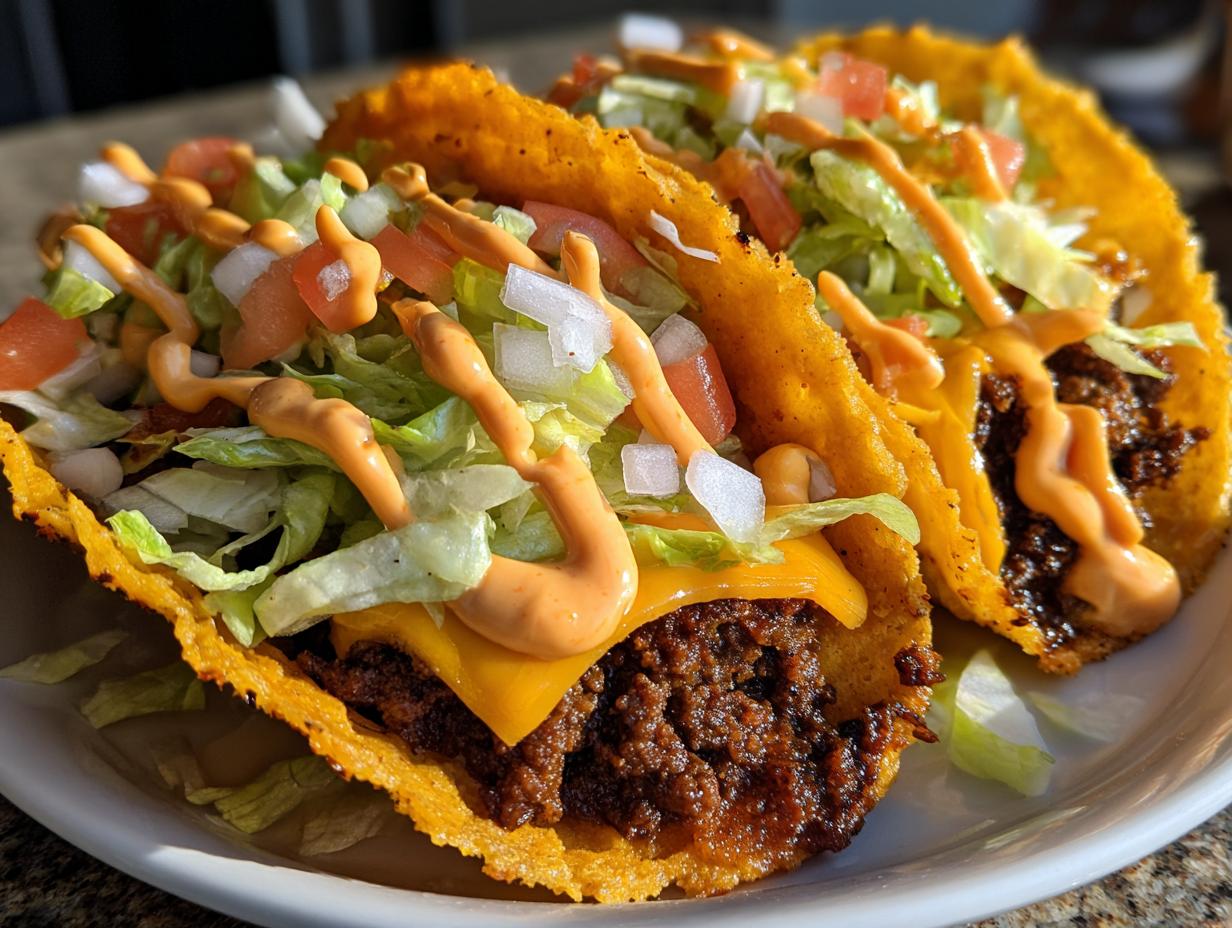 Amazing 20-min Big Mac smash burger tacos