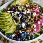 Blueberry Pistachio Salad