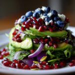 Blueberry Pistachio Spring Salad