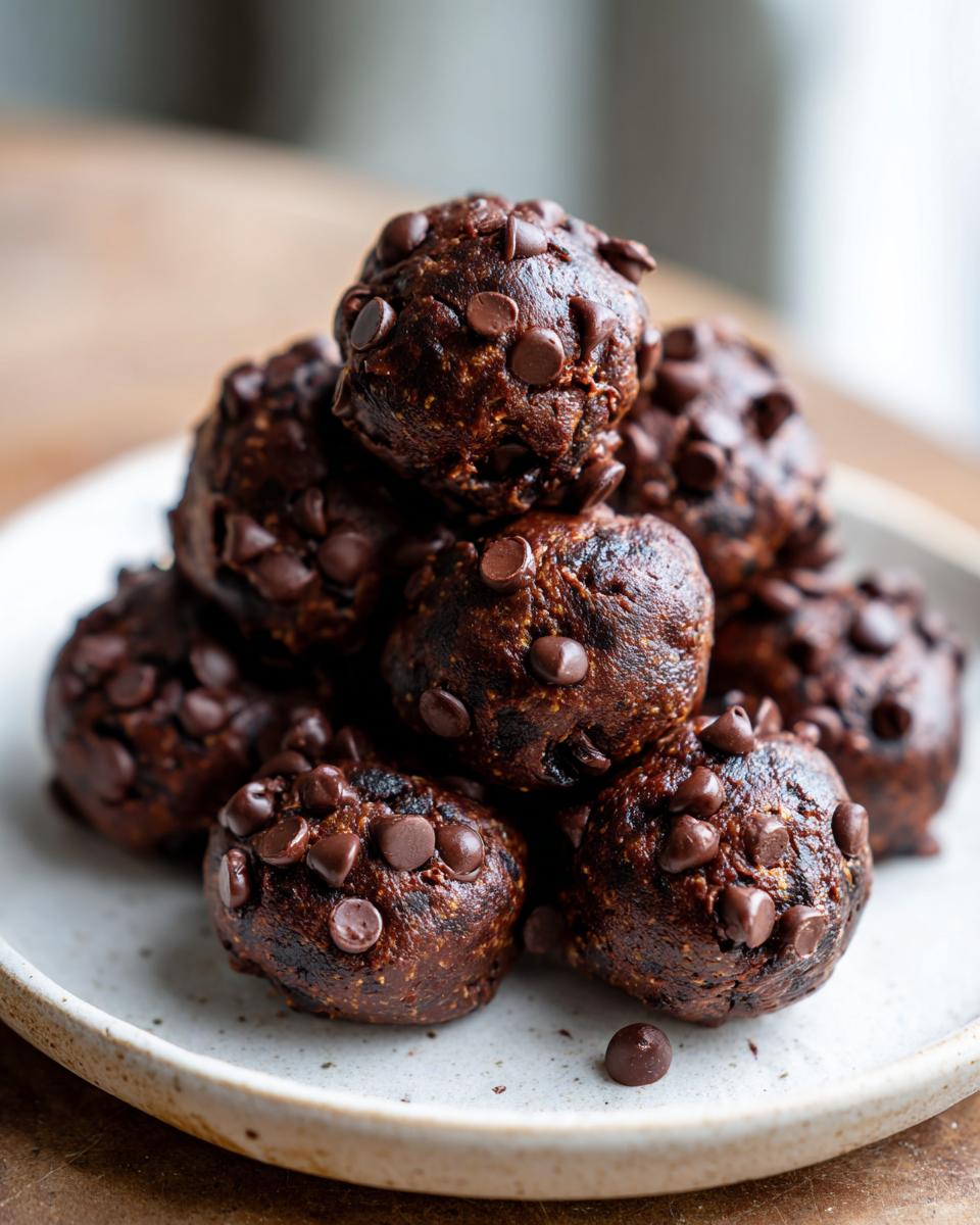 Brownie protein bites - detail 2