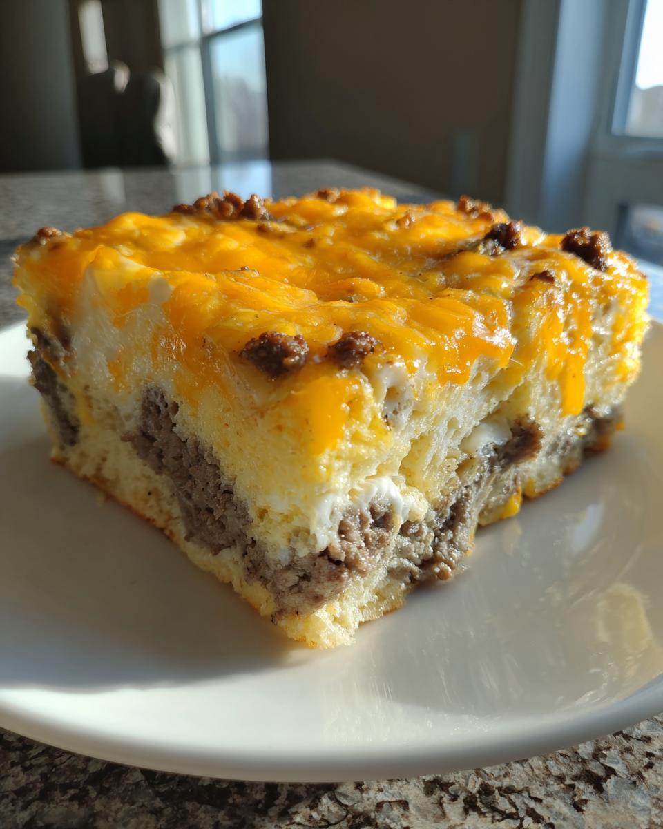Amazing 15-min Butter Biscuit Breakfast Bake with Eggs 4 Butter Biscuit Breakfast Bake with Eggs and Cheese - detail 1