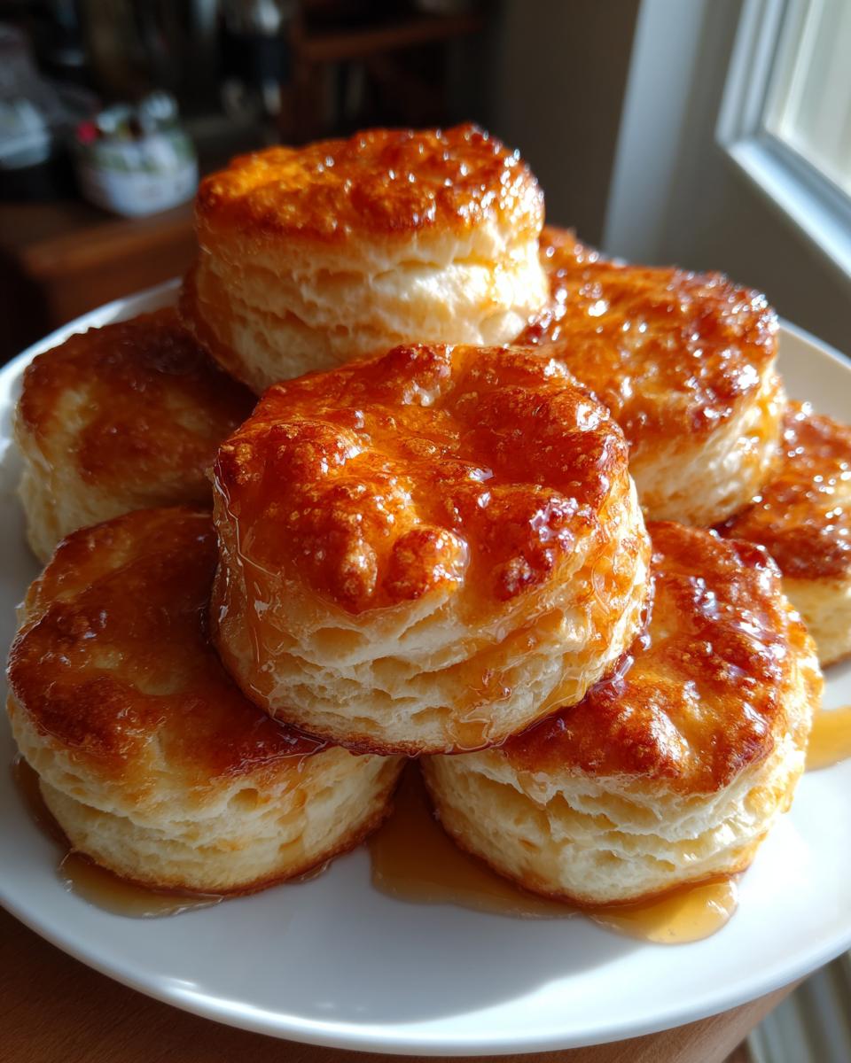 Buttermilk biscuits - detail 1