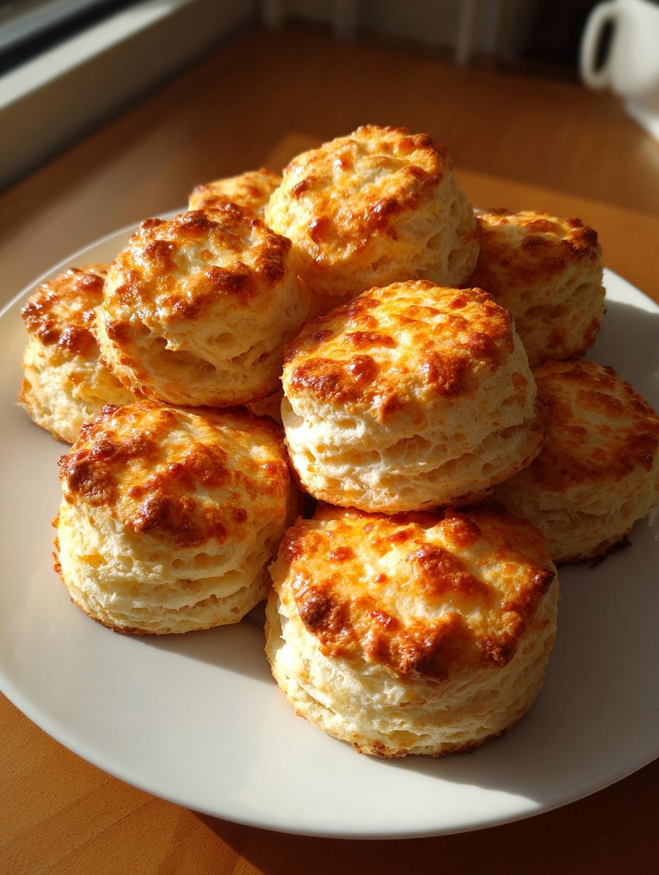 Buttermilk biscuits - detail 2