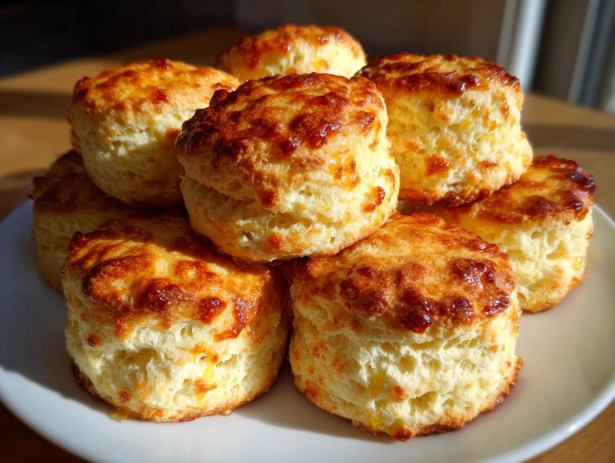 Secret 1 for 8 Flaky Buttermilk Biscuits