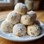 Buttery Pecan Wedding Cookies Melt in Your Mouth