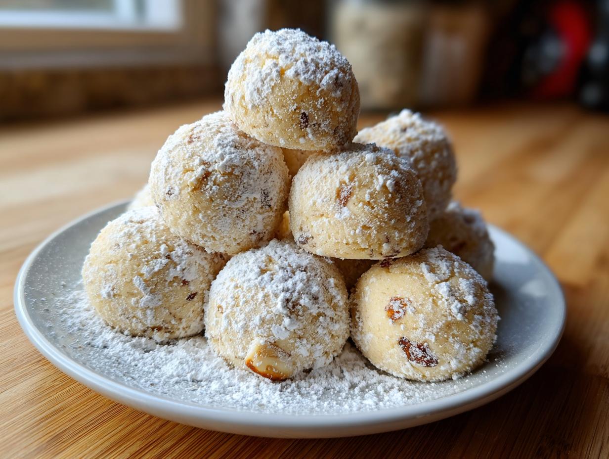 Buttery Pecan Wedding Cookies Melt in Your Mouth
