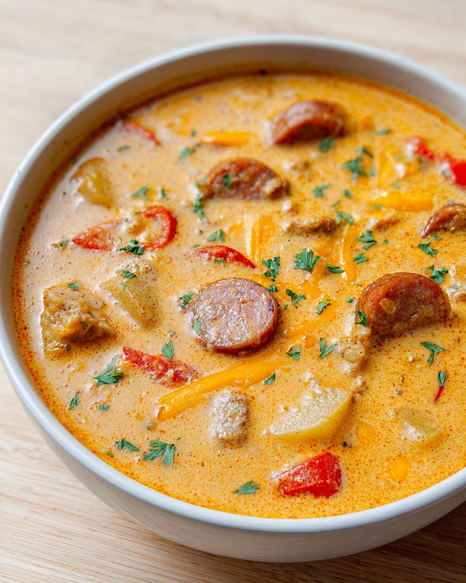 7 Secrets for Amazing Cajun Potato Soup 4 Cajun Potato Soup With Sausage and Creamy Broth - detail 1