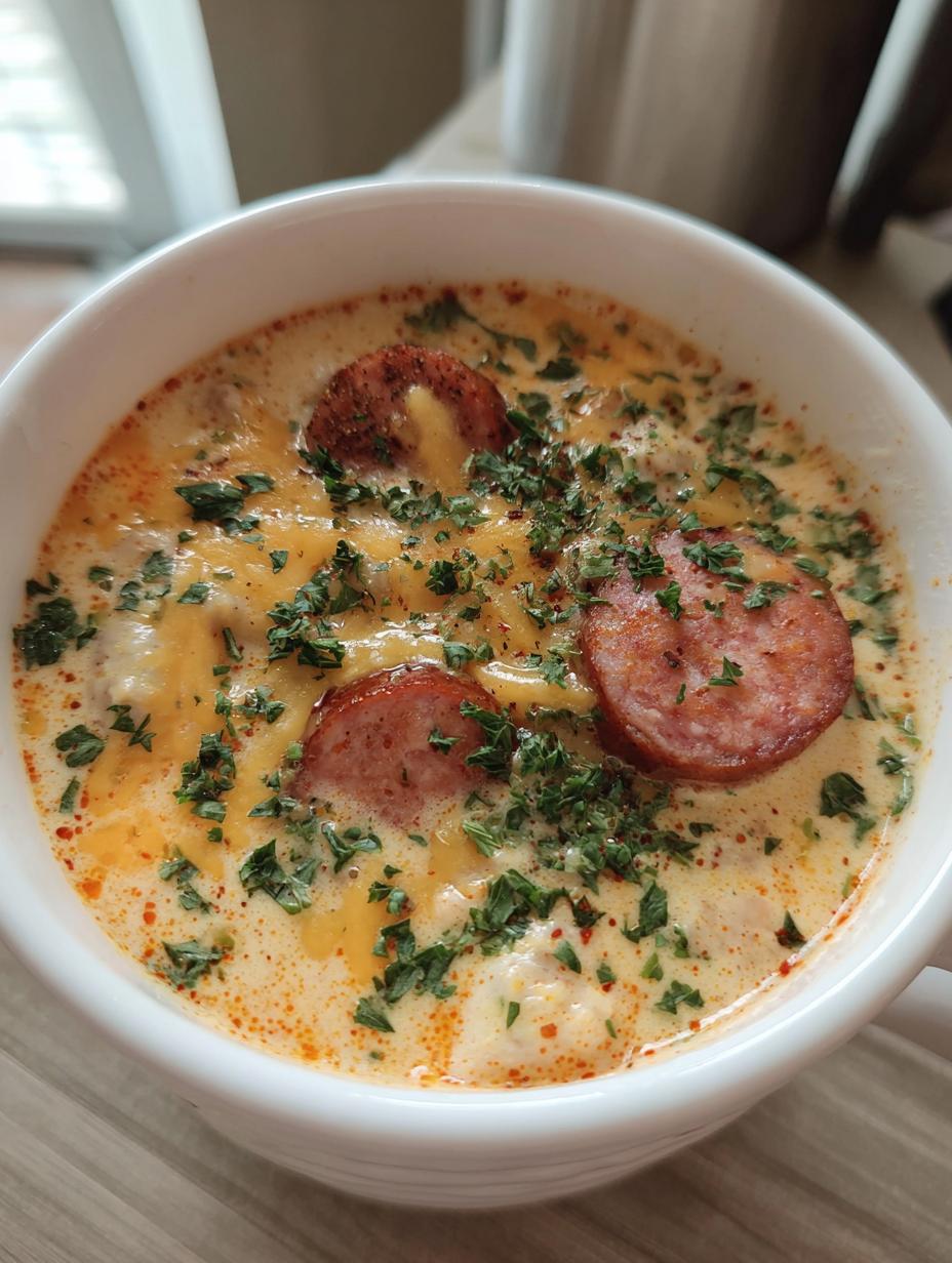 7 Secrets for Amazing Cajun Potato Soup 5 Cajun Potato Soup With Sausage and Creamy Broth - detail 2