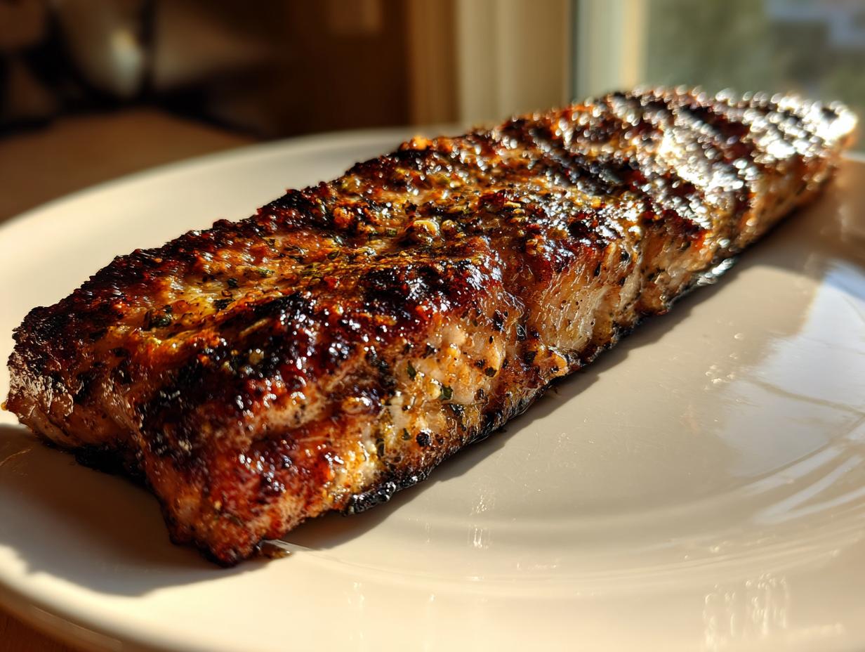 7 Minute Cajun Honey Butter Salmon Glory