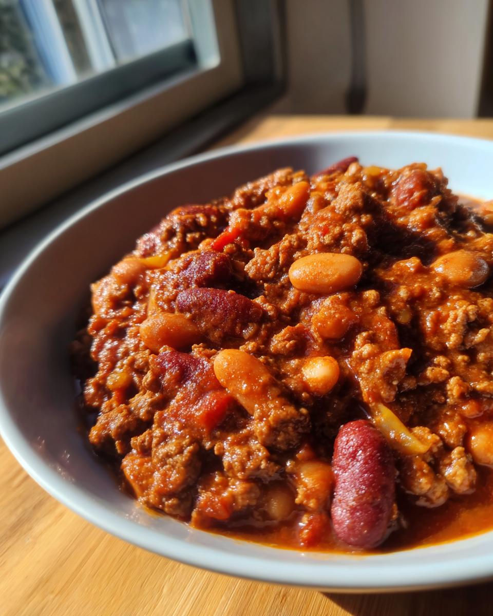 Calico Beans With Ground Beef and Three Beans - detail 1