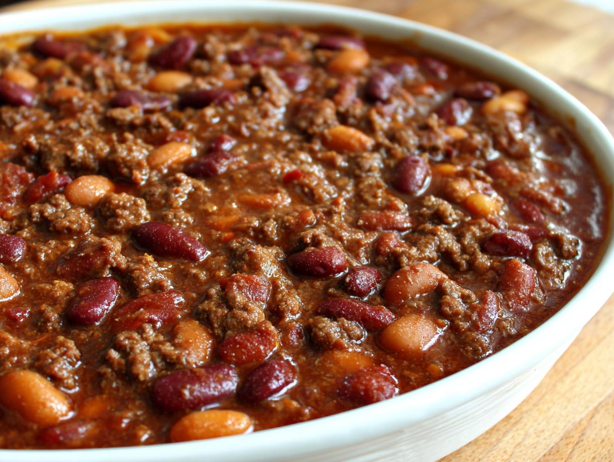 3 Amazing Calico Beans With Ground Beef