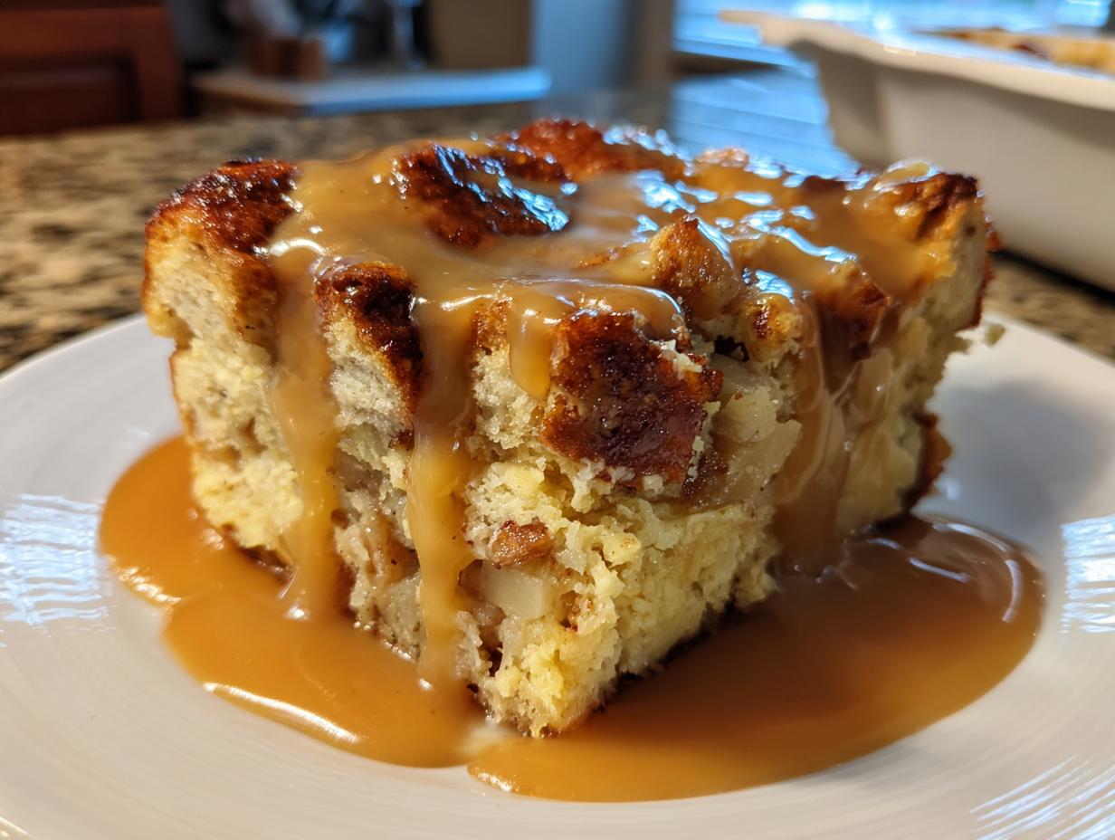 3 Amazing Caramel Apple Bread Pudding Successes