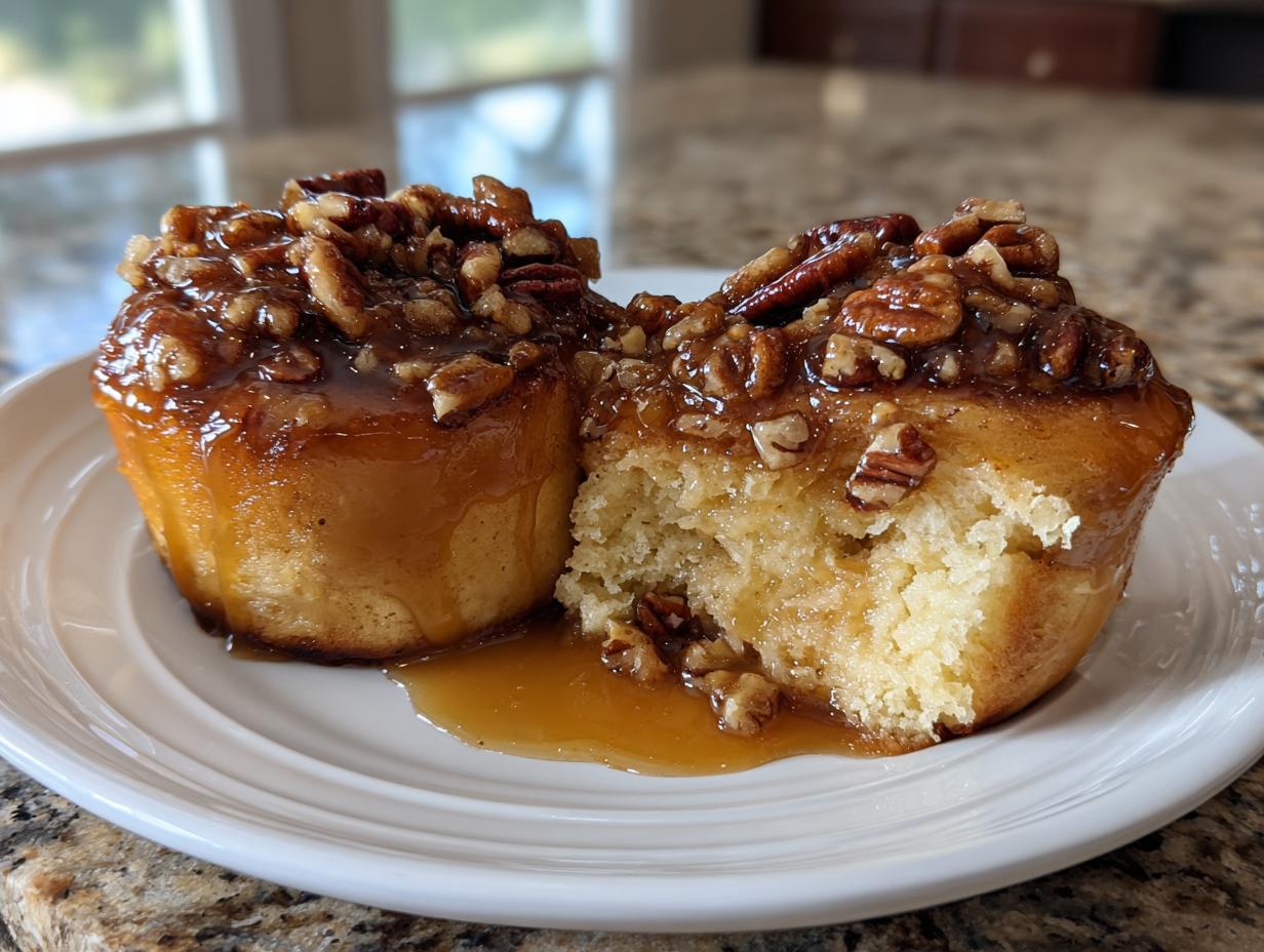 Amazing 8 Caramel Pecan Sticky Buns Soft & Gooey