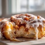 Carrot Cake Cinnamon Rolls With Cream Cheese Frosting