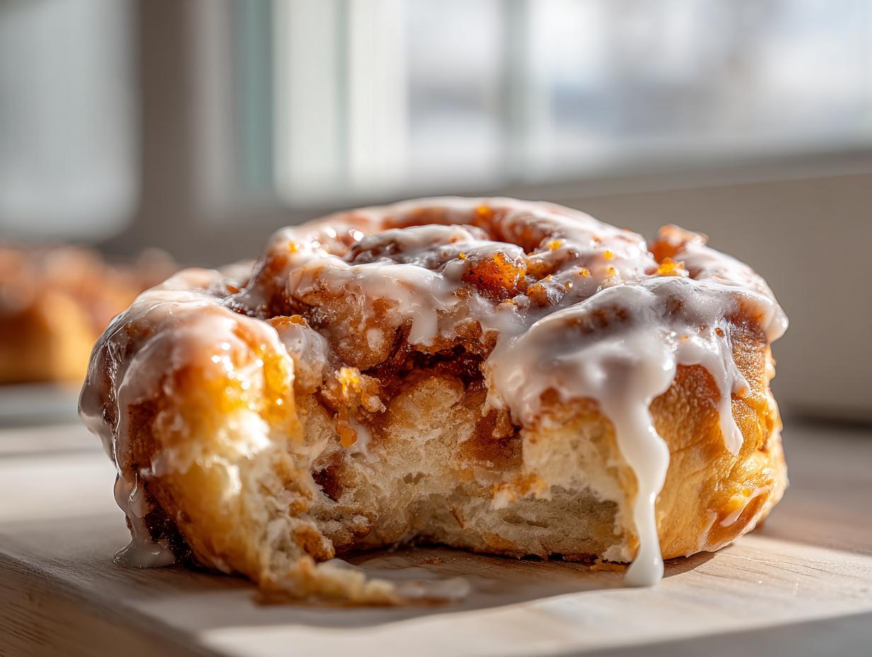 Amazing 12 Carrot Cake Cinnamon Rolls