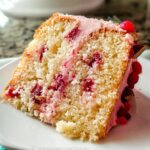 Cherry Almond Cake With Tender Crumb