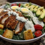 Chicken Caesar salad