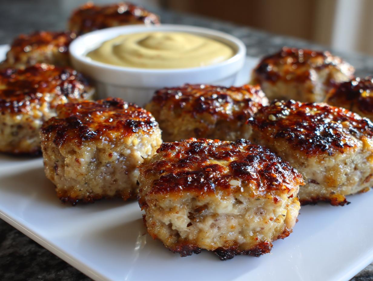 35-min Chicken Sausage Bites Triumph