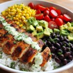 Chicken burrito bowl