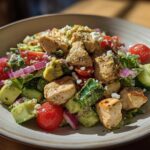 Chicken chopped salad