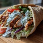 Chicken gyro