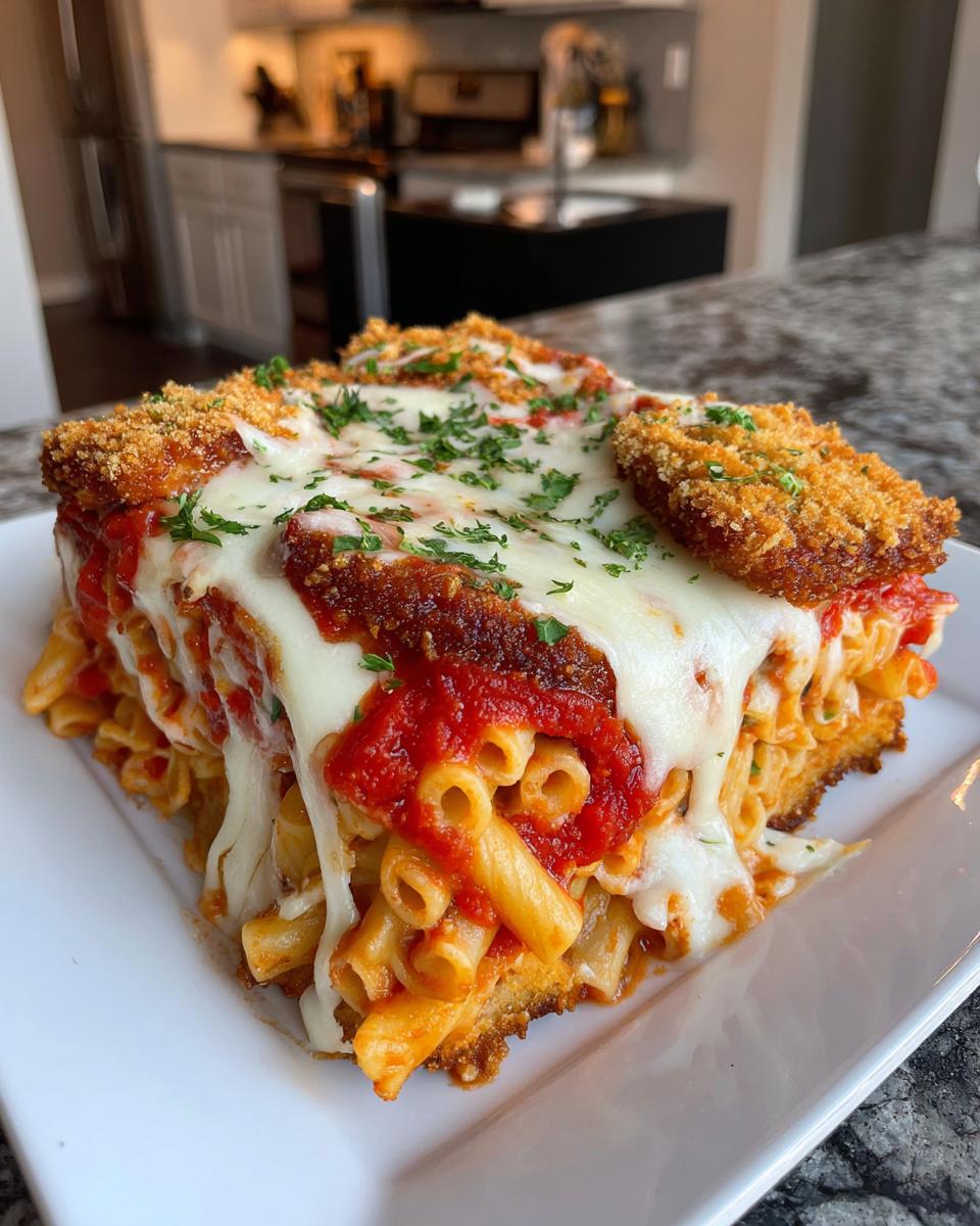 Chicken parmesan casserole - detail 1