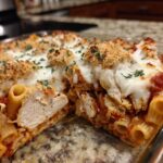 Chicken parmesan casserole